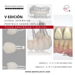 CURSO INTENSIVO PRÓTESIS SOBRE …